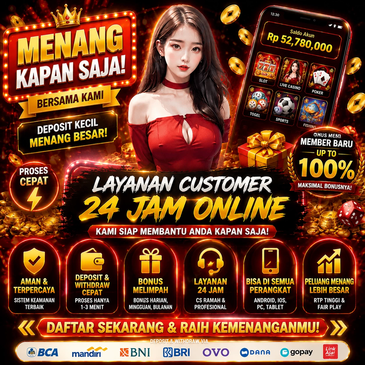 Main pcpc7q.com Menang Jackpot Besar