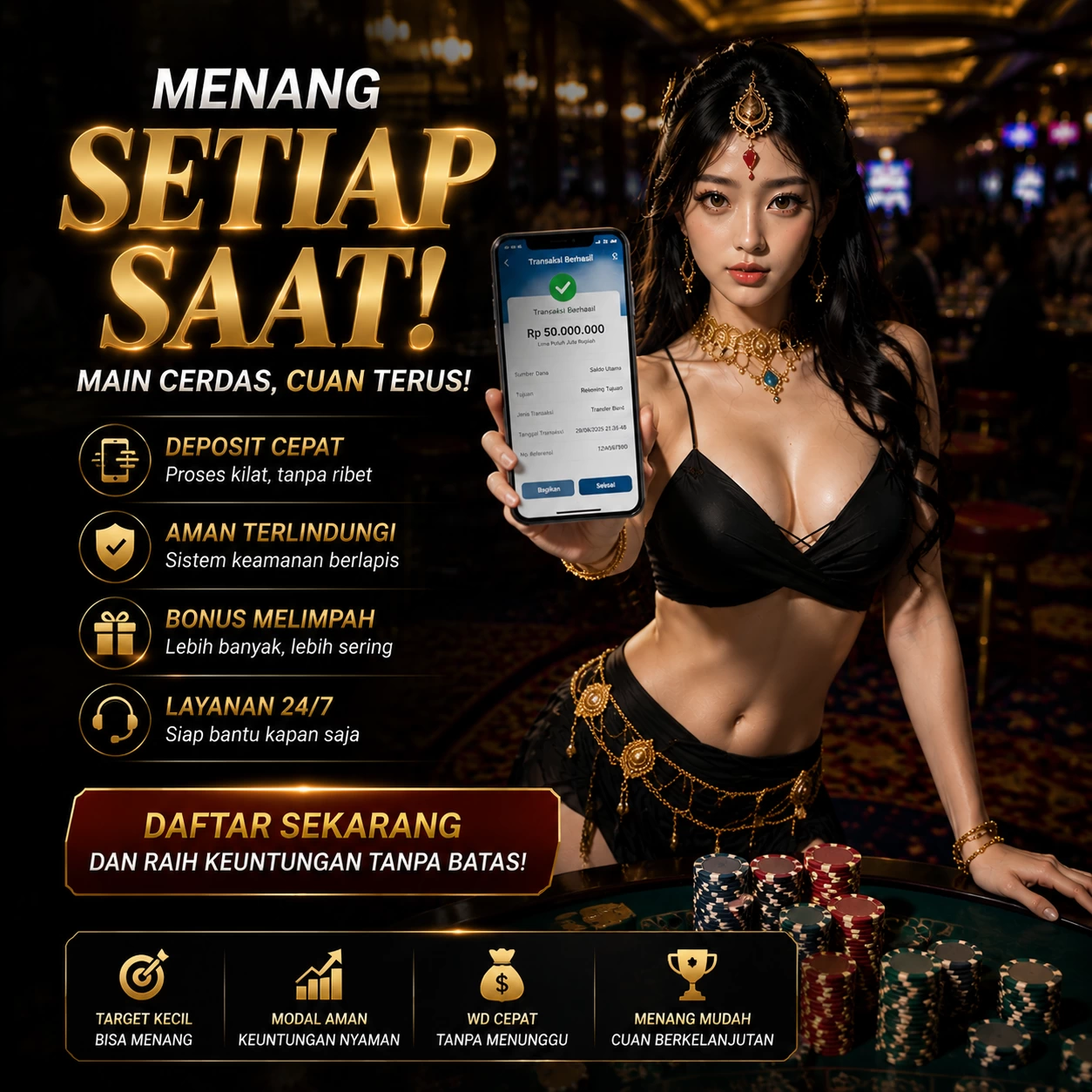 Login pcpc7 Sekarang Bonus Melimpah