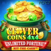 Clover Coins 4x4 Unlimited Fortune game cover