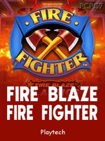 Fire Blaze Fire Fighter game cover