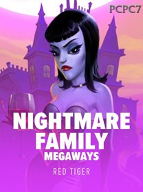 Nightmare Family Megaways game cover