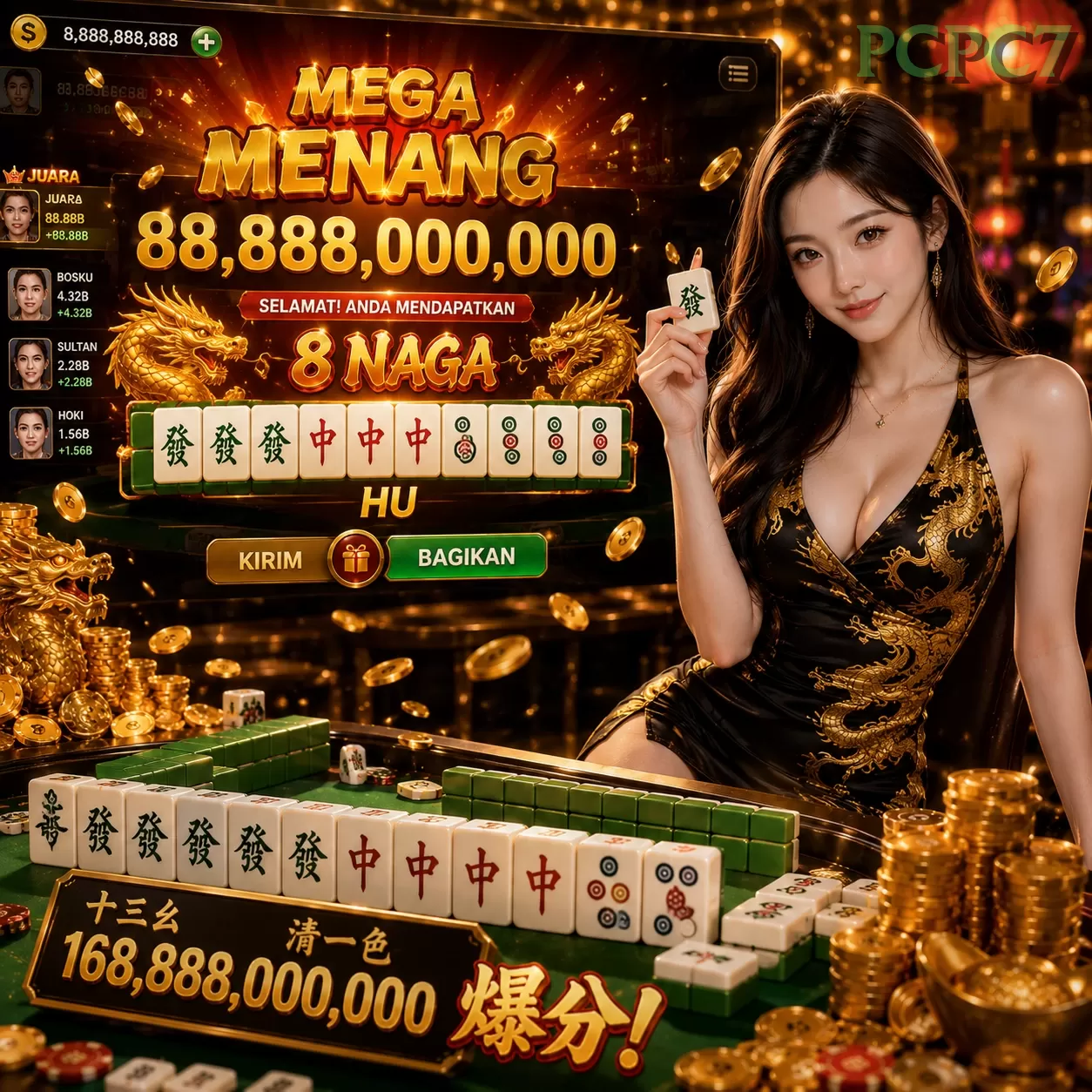 Login pcpc7 Sekarang Bonus Melimpah