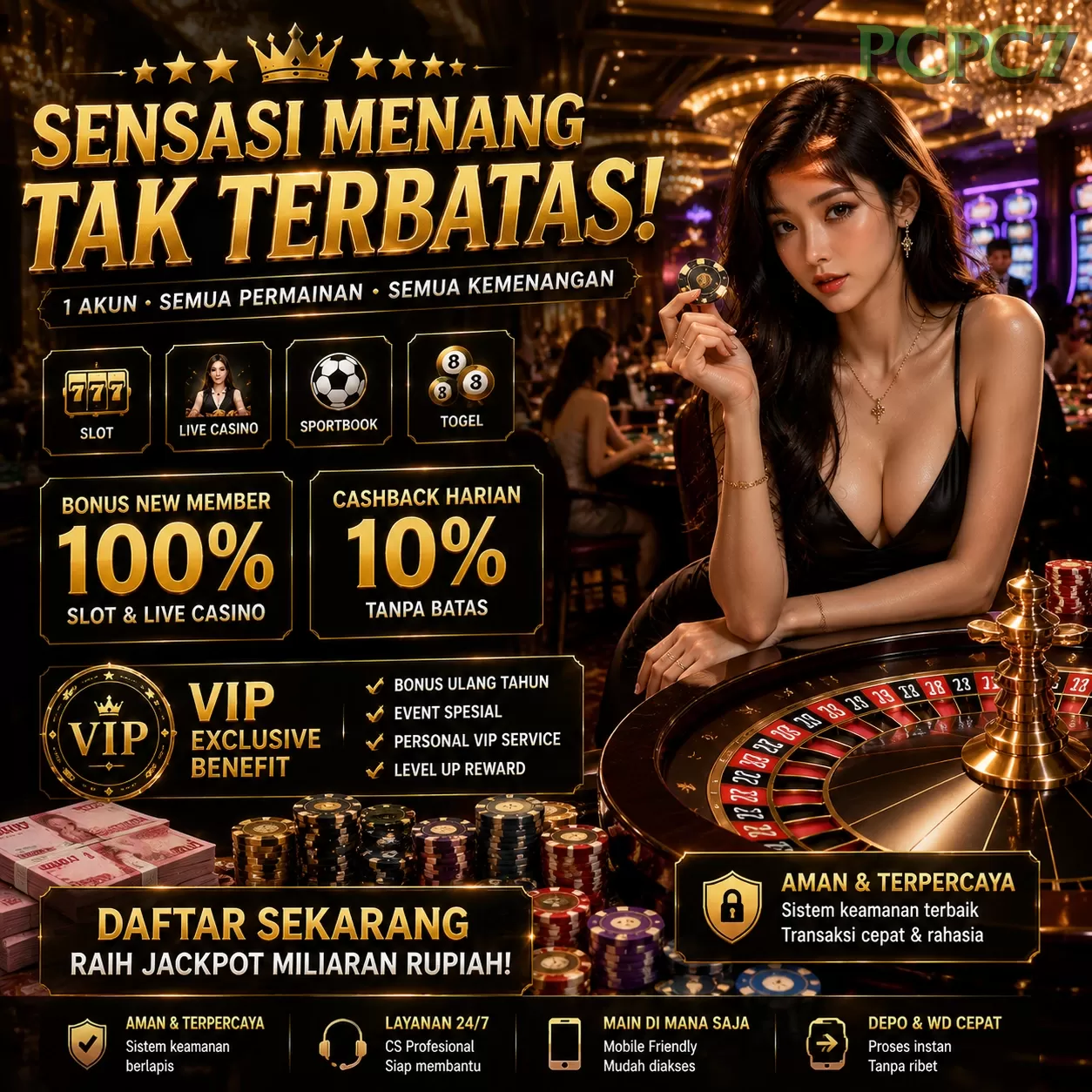PROMO PETIR KAKEK dan CUCU (PRAGMATIC PLAY) promotion image