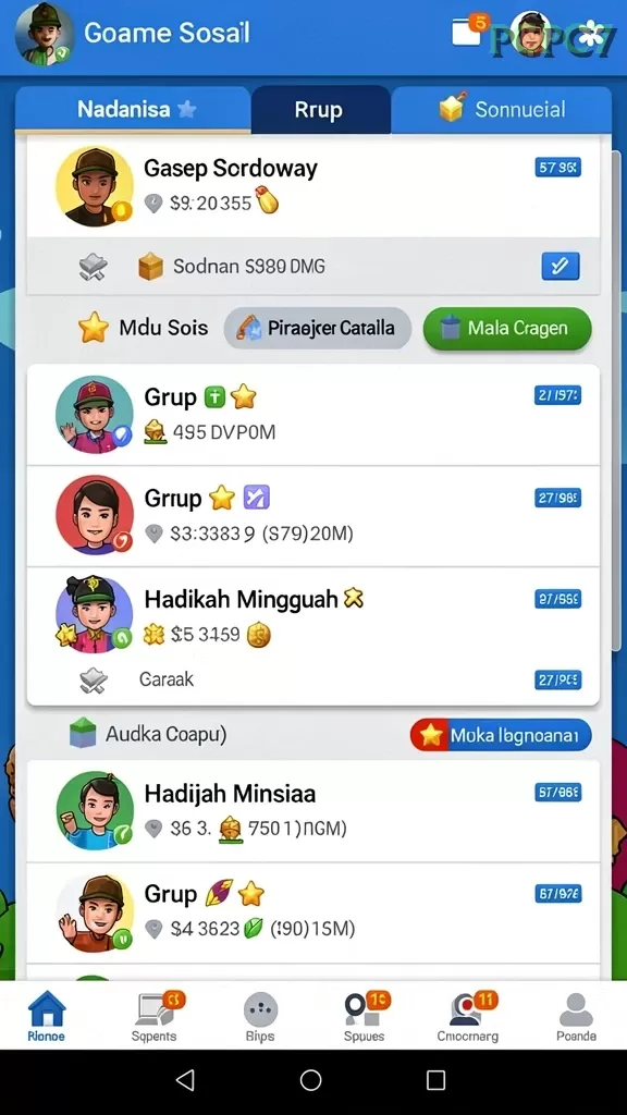 Screenshot Golden Destiny nomor 1