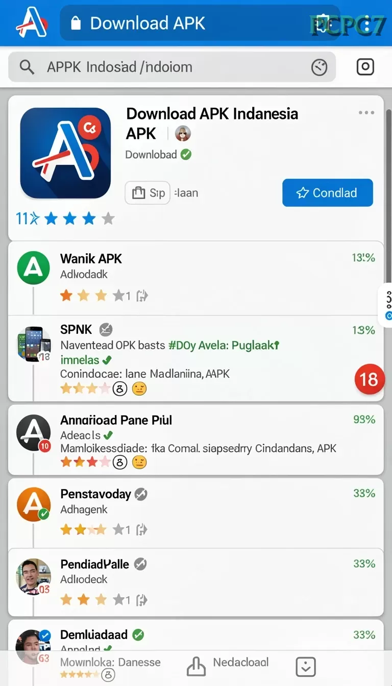Screenshot Fire Corrida nomor 1