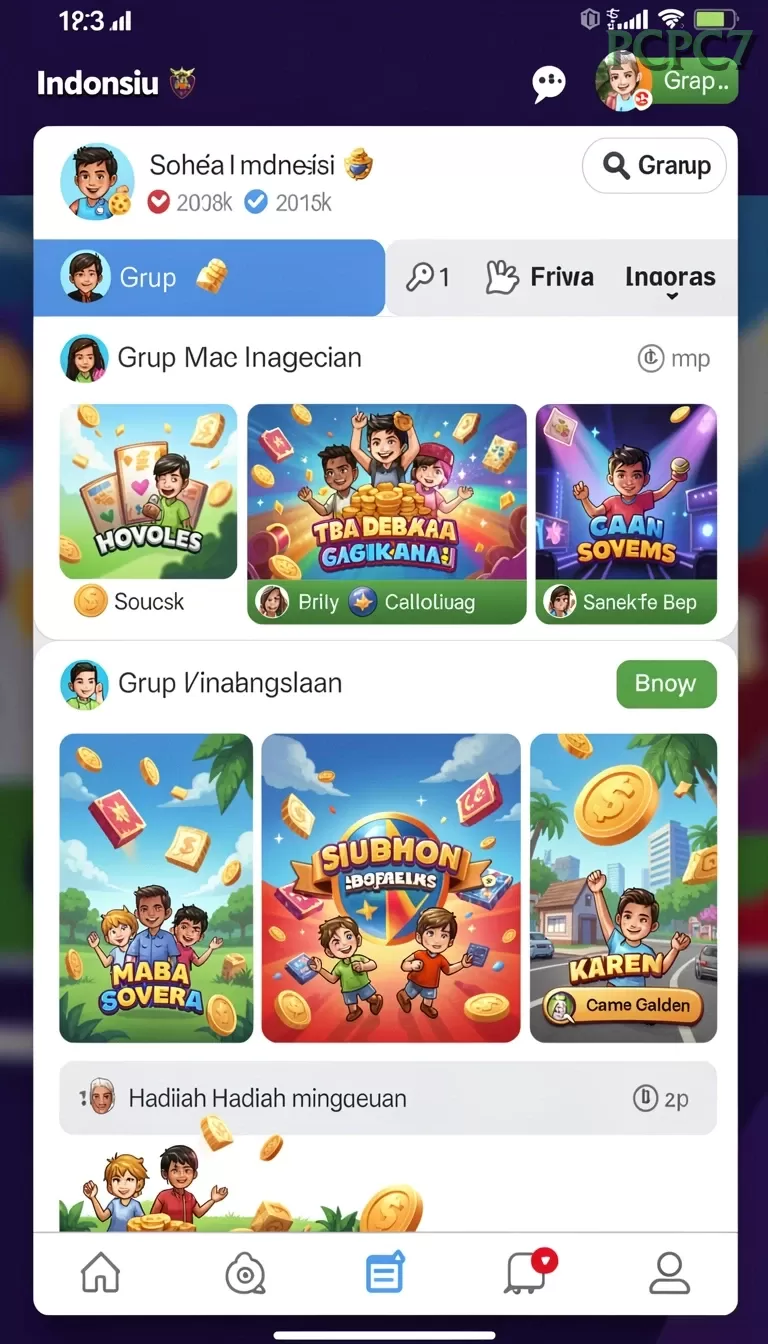 Bonus Spesial Download pcpc7 APK screenshot