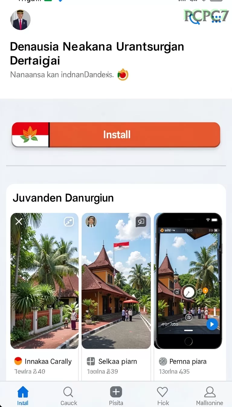 Sistem Pembayaran pcpc7 screenshot