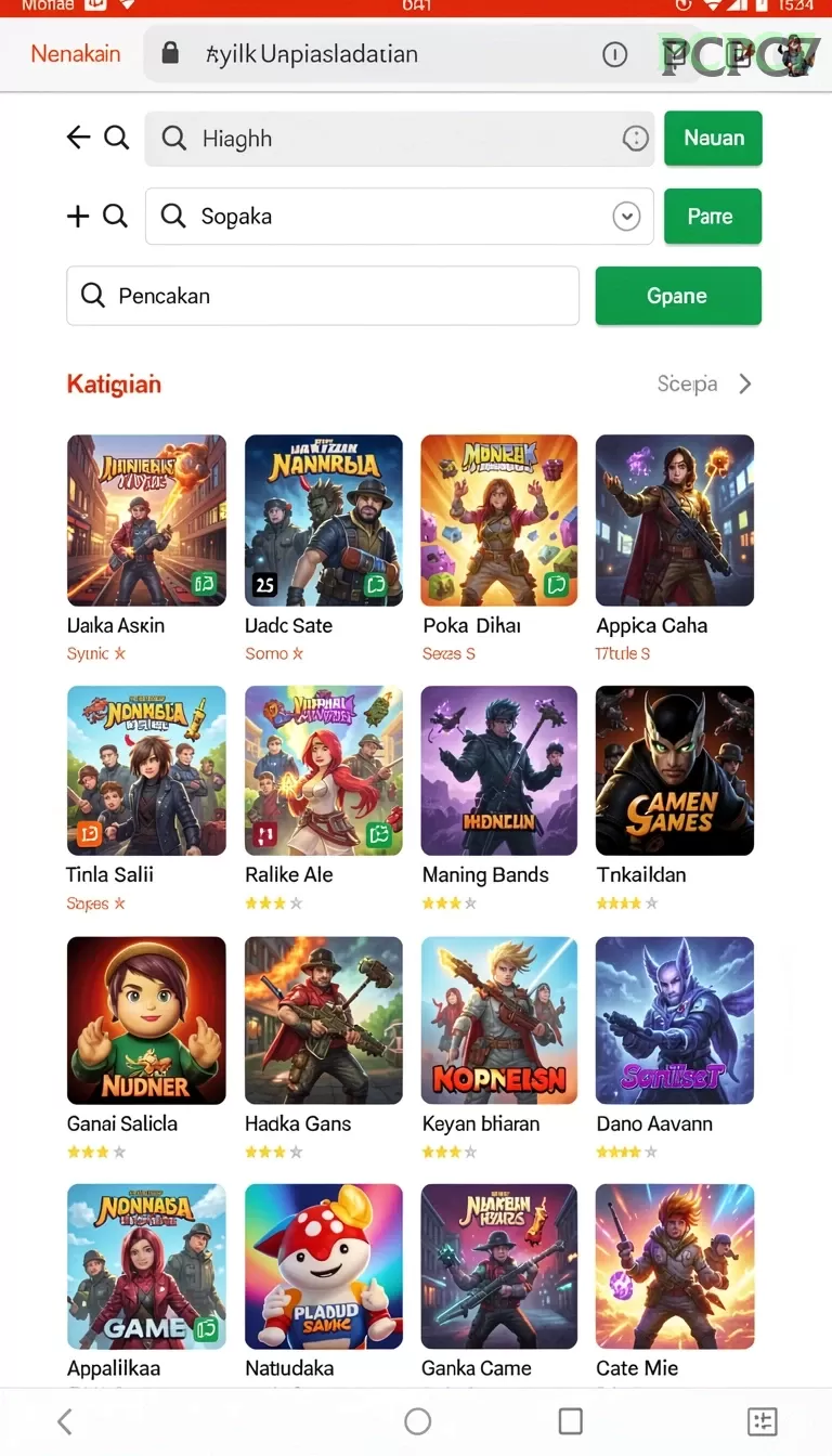 Koleksi pcpc7 Slot Gacor screenshot